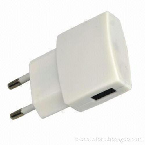 5V 1A Singel USB Charger for iPhone/iPod